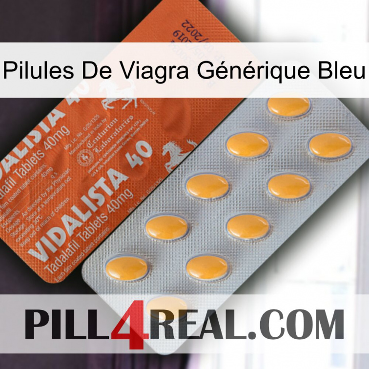 Pilules De Viagra Générique Bleu 43